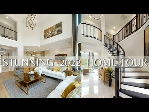 2022 LUXURY HOME TOUR | Stunning Interior Design
