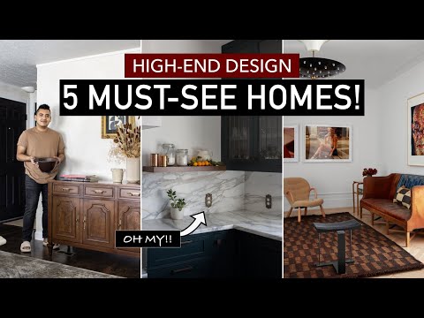 5 BEST HOUSES: Interior Design Home Ideas You MUST See Right Now!