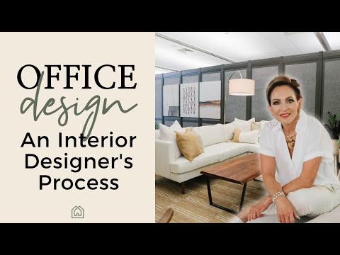 Office and Cubicle Design | An Interior Designer's Process + TIPS