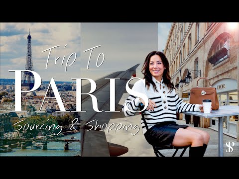 TRIP TO PARIS – DESIGN FAIRS, SOURCING & SHOPPING | INTERIOR DESIGNER