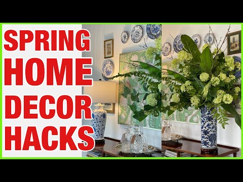 Five Home Decorating Ideas  / Spring Interior Design Tips  / Ramon At Home