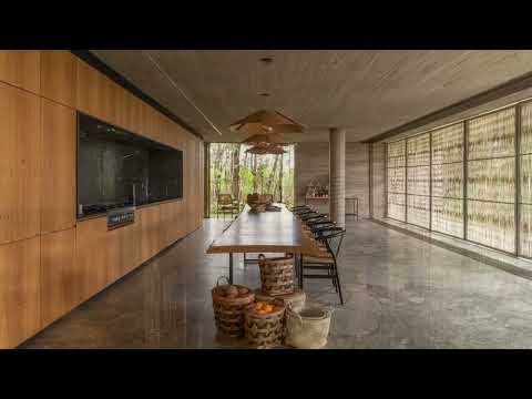 Interior design | The minimalist texture makes the space more pure