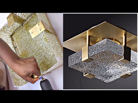 NEW DOLLAR TREE CEILING DUPE| HOW TO MAKE YOUR HOME LOOK EXPENSIVE SERIES!