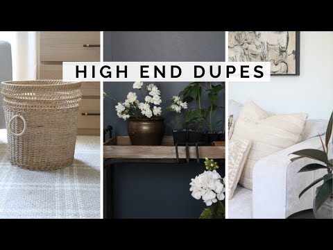 HOMEGOODS VS THRIFT STORE | DIY HIGH END DUPES HOME DECOR *BUDGET FRIENDLY & AESTHETIC*