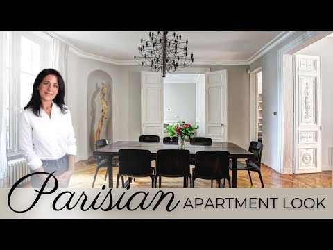 Parisian Apartment Look | 10 Interior Design Ideas For Timeless French Style