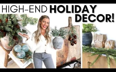 DIY Decor for the Holidays: Making Your Home Festive on a Budget