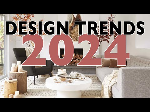DESIGN TRENDS 2024 | Interior Design